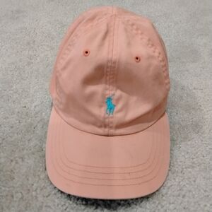 Polo Ralph Lauren Peach Hat
